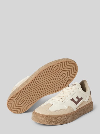 Flamingos Life Sneaker mit Label-Details Modell 'BURELA BOLD' Beige 4