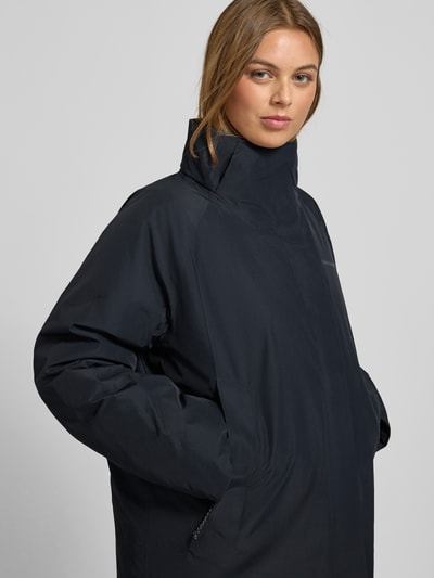 PEAK PERFORMANCE Regular Fit Funktionsmantel mit Label-Detail Modell 'TREELINE DOWN' Black 3