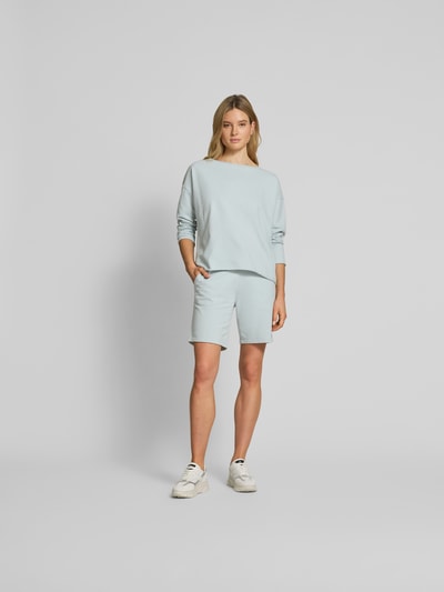 Juvia Oversized Sweatshirt mit Rollsaum Mint 1