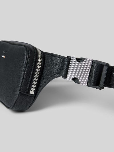 BOSS Smartphone-Tasche in Leder-Optik Modell 'Ray' Black 3
