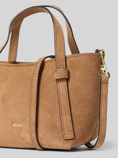 Abro Shopper aus Leder Modell 'COSMO mini' Camel 3