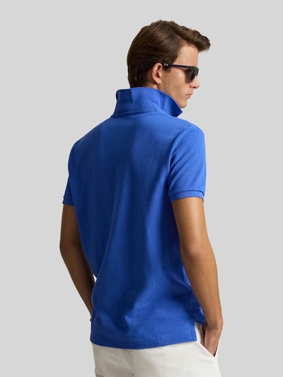 Polo Ralph Lauren regular fit poloshirt van puur katoen Blauw - 5
