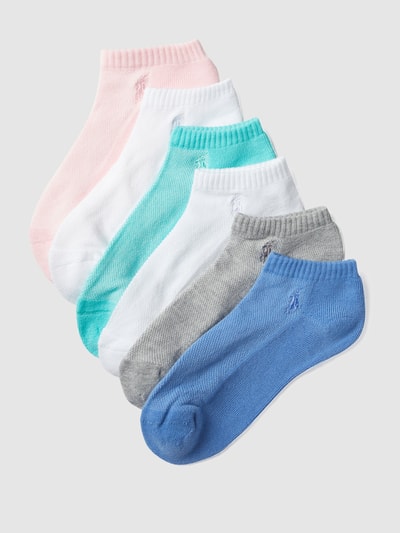 Polo Ralph Lauren Socken mit Stretch-Anteil im 6er-Pack Hellrosa 1