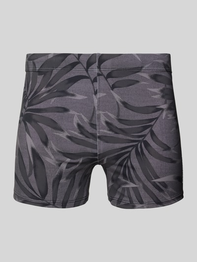 ONeill Skinny Fit Badeshorts mit Label-Print BLACK 1