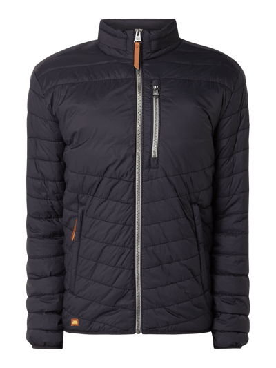 camel active Light Steppjacke mit Reißverschlusstaschen Marine 2