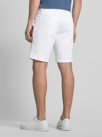 Tommy Hilfiger Relaxed Fit Chinoshorts aus Baumwoll-Mix Modell 'HARLEM' Weiss 5