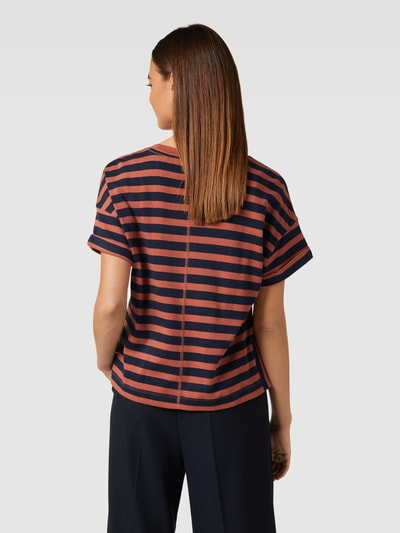 Esprit T-Shirt mit Streifenmuster Marine 5