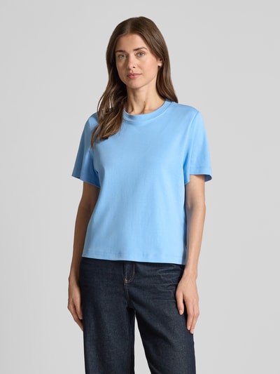 s.Oliver RED LABEL T-shirt o kroju relaxed fit z czystej bawełny Oceaniczny 4