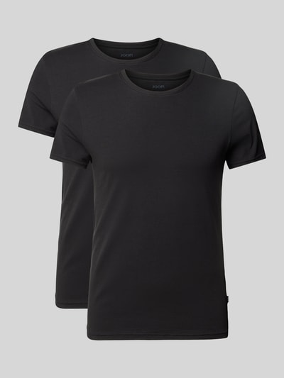 JOOP! Collection T-Shirt mit Rundhalsausschnitt im 2er-Pack BLACK 1