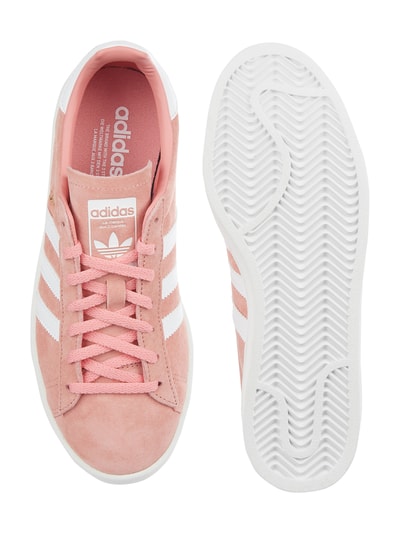 adidas Originals Sneaker 'Campus W' aus Veloursleder Rose 5