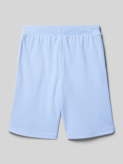 CHAMPION Sweatshorts mit Logo-Stitching Bleu 3