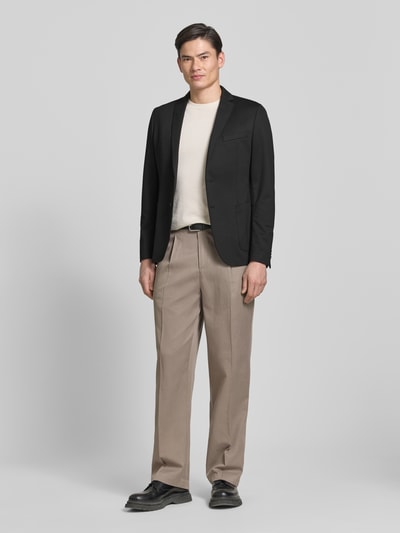 s.Oliver BLACK LABEL 2-Knopf-Sakko mit Viskose-Anteil Black 1