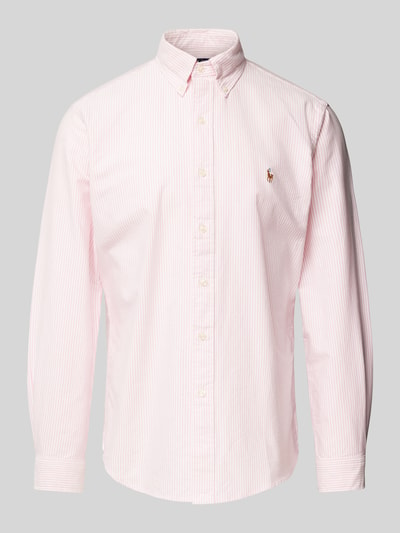 Polo Ralph Lauren Regular Fit Freizeithemd mit Button-Down-Kragen Rose 2