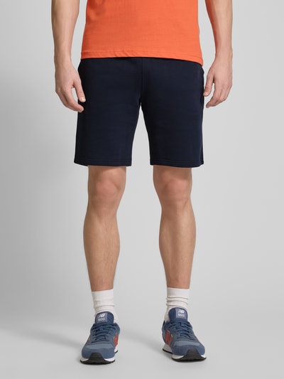 Tommy Hilfiger Sweatshorts mit elastischem Bund Marine 4