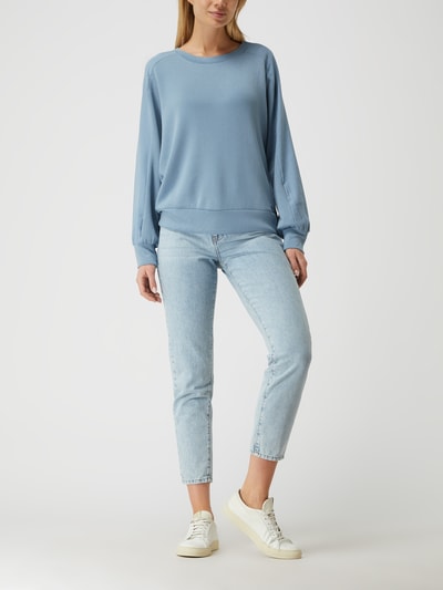 Tom Tailor Sweatshirt aus Viskosemischung  Ocean 1