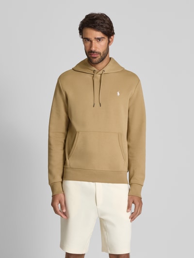 Polo Ralph Lauren Hoodie met labelstitching Beige - 4