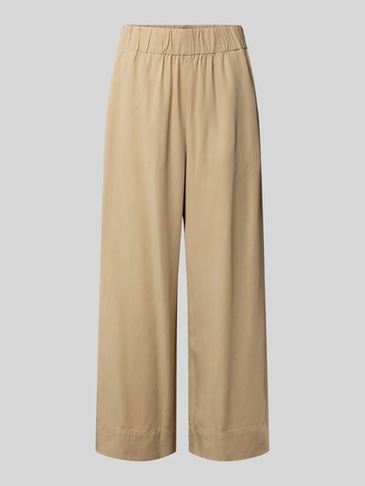 Marc O'Polo DENIM Wijde broek van lyocell Beige - 2
