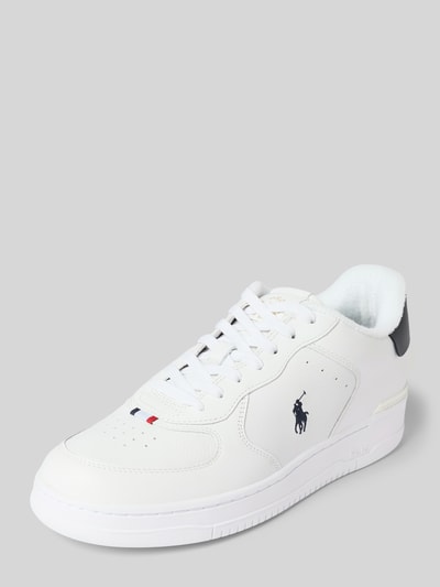 Polo Ralph Lauren Sneakers met labeldetail Wit - 1