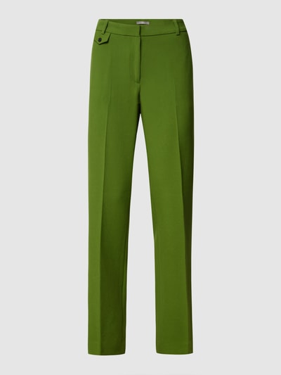 Jake*s Collection Pantalon met Franse steekzakken Donkergroen - 2