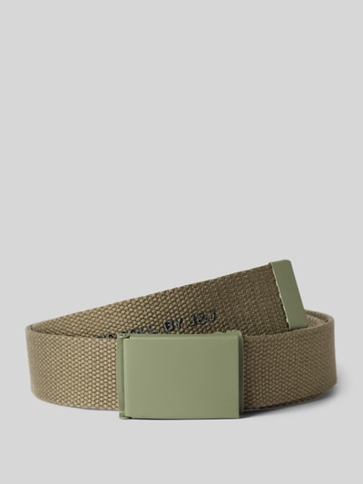 Jack & Jones Gürtel mit Klappverschluss Modell 'HIMEJI' Oliv 1