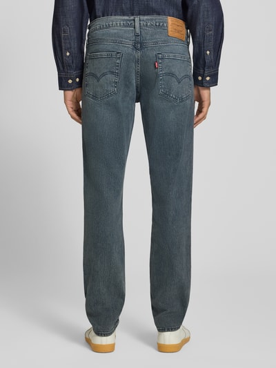 Levi's® Slim Fit Jeans aus Baumwoll-Mix Modell '511® SLIM' Rauchblau 5