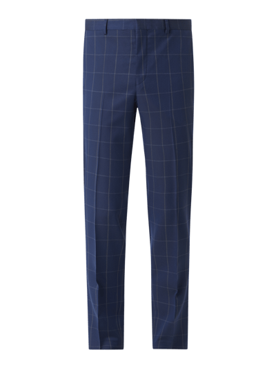 SELECTED HOMME Slim fit pantalon met stretch, model 'Kyle' Donkerblauw - 2