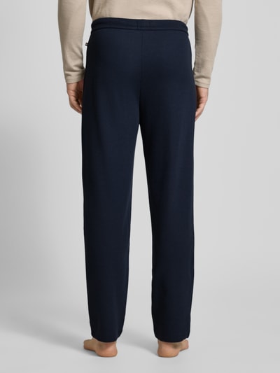 BOSS Sweatpants mit Label-Detail Marine 5