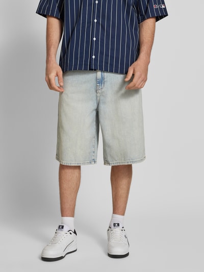 Only & Sons Balloon fit korte jeans in 5-pocketmodel, model 'CARL' Lichtblauw - 4