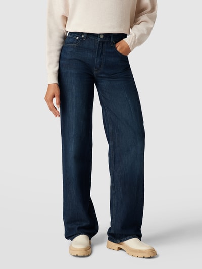 Lauren Ralph Lauren Jeansy o kroju relaxed fit ze szwami w kontrastowym kolorze Jeansowy niebieski 4