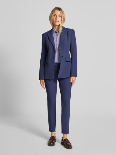 HUGO Slim Fit Blazer mit Reverskragen Modell 'Asmalla' Marine 1