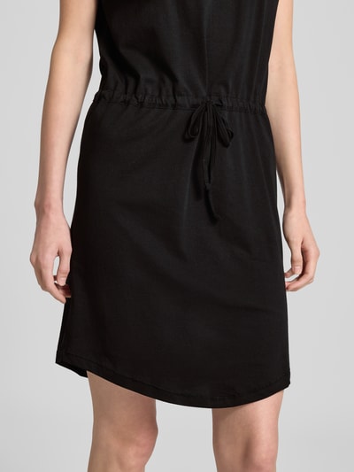 Only Flatteuze mini-jurk van puur katoen, model 'MAY' Zwart - 3