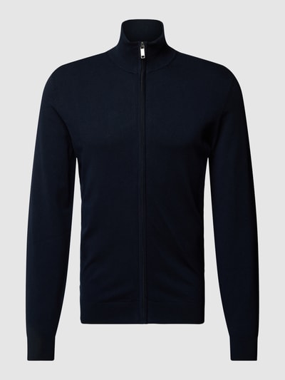 MCNEAL Strickjacke mit Stehkragen Marine 2