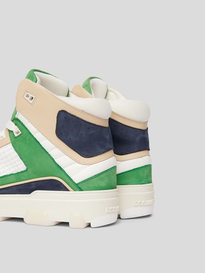 Dsquared2 High-Top-Sneaker mit Label-Details Weiß 3