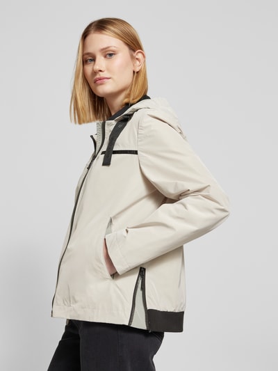 Amber & June Jacke mit Kapuze Beige 3