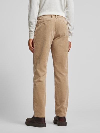 Christian Berg Men Corduroy broek met steekzakken Zand - 5