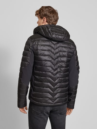 FIRE + ICE Steppjacke mit Zweiwege-Reißverschluss Modell 'GORAN' Black 5