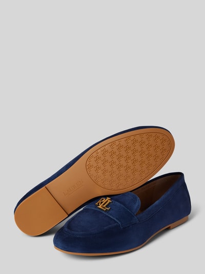 Lauren Ralph Lauren Loafers mit Label-Applikation Modell 'AVERI III' Marine 4