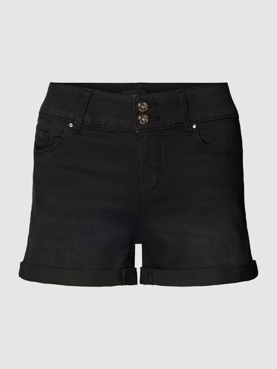 Only Jeansshorts mit 5-Pocket-Design Modell 'CARMEN' Black 2