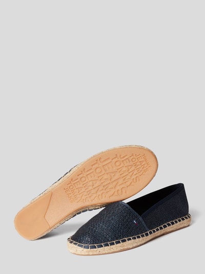 Tommy Jeans Espadrilles met logodetails Donkerblauw - 4