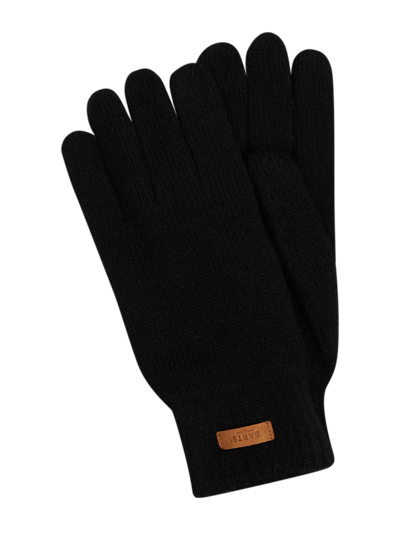 Barts Handschuhe mit Logo Modell 'Witzia' Black 1