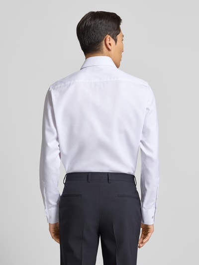 ETERNA Koszula biznesowa o kroju modern fit z kołnierzykiem typu cutaway Biały 5