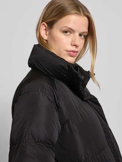 Superdry Steppmantel mit Stehkragen Black 3