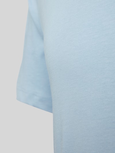BOSS Regular Fit T-Shirt aus reiner Baumwolle im 3er Pack Hellblau 2