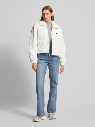 Tommy Jeans Jack met labelpatch Wit - 1