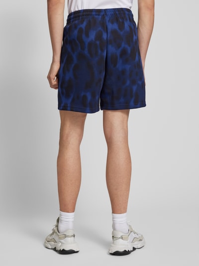 adidas Sportswear Sweatshorts mit elastischem Bund Dunkelblau 5