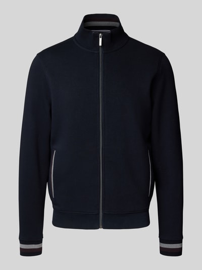 bugatti Sweatjacke mit Stehkragen Marine 2