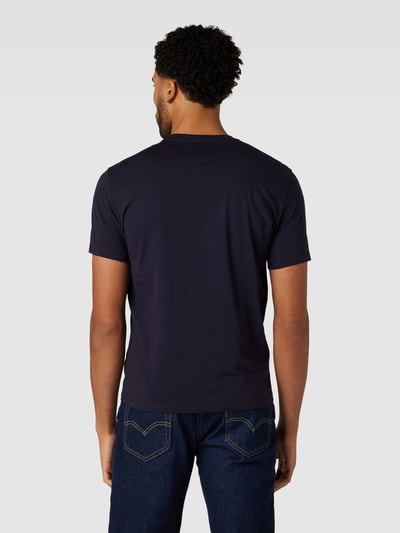 ARMANI EXCHANGE T-shirt met motiefprint Marineblauw - 5