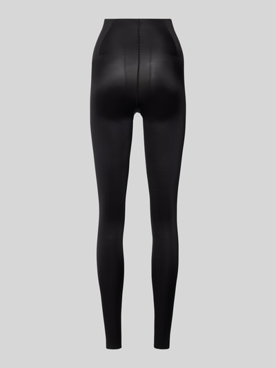 MAGIC Bodyfashion Legging met deelnaden, model 'BAMBOO' Zwart - 3