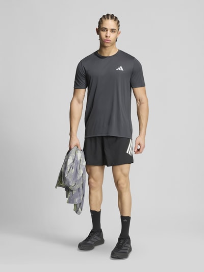 adidas Training Regular Fit Sport-T-Shirt mit Logo-Print Anthrazit 4