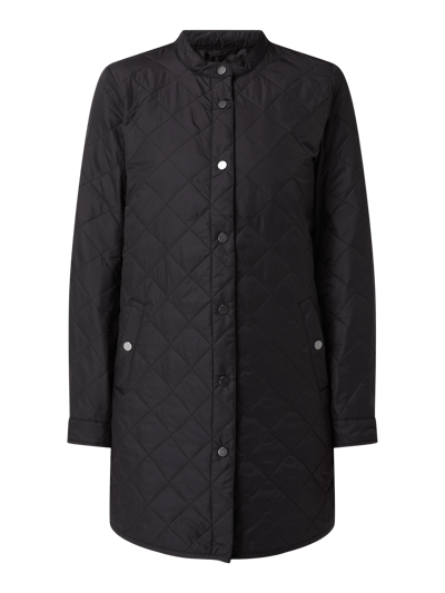 Vila Steppjacke mit Stehkragen Modell 'Trish' Black 2